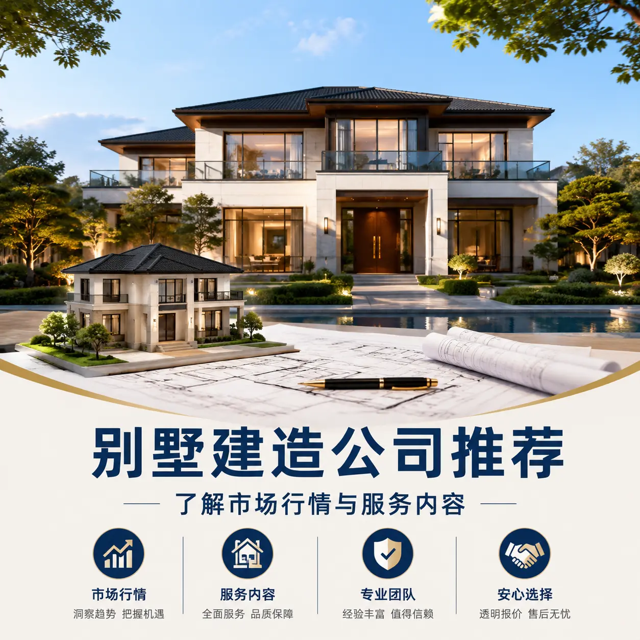 雷山 别墅建造公司推荐:了解市场行情与服务内容