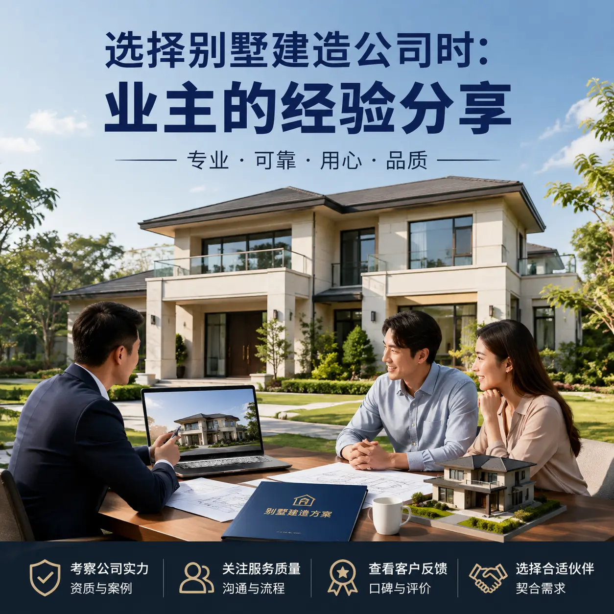 选择别墅建造公司时: 雷山 业主的经验分享