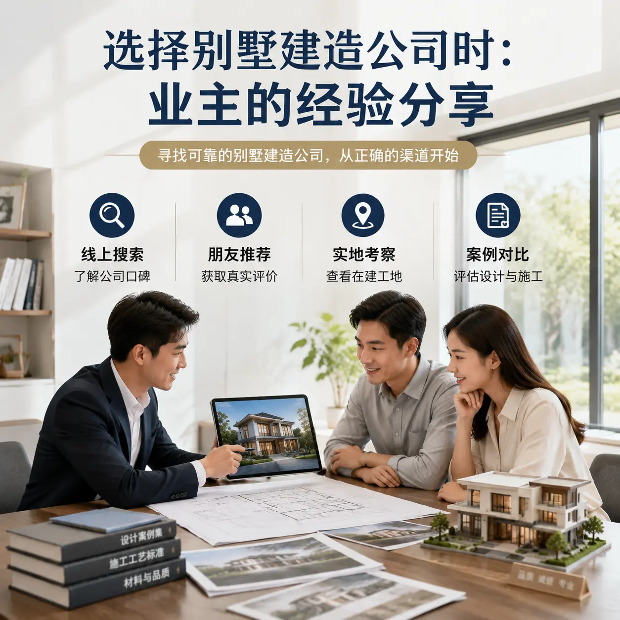 选择别墅建造公司时: 雷山 业主的经验分享