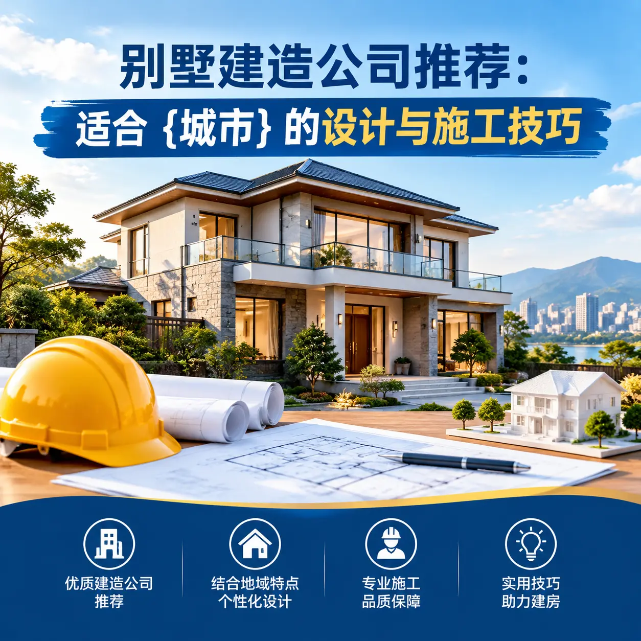 别墅建造公司推荐:适合 雷山 的设计与施工技巧