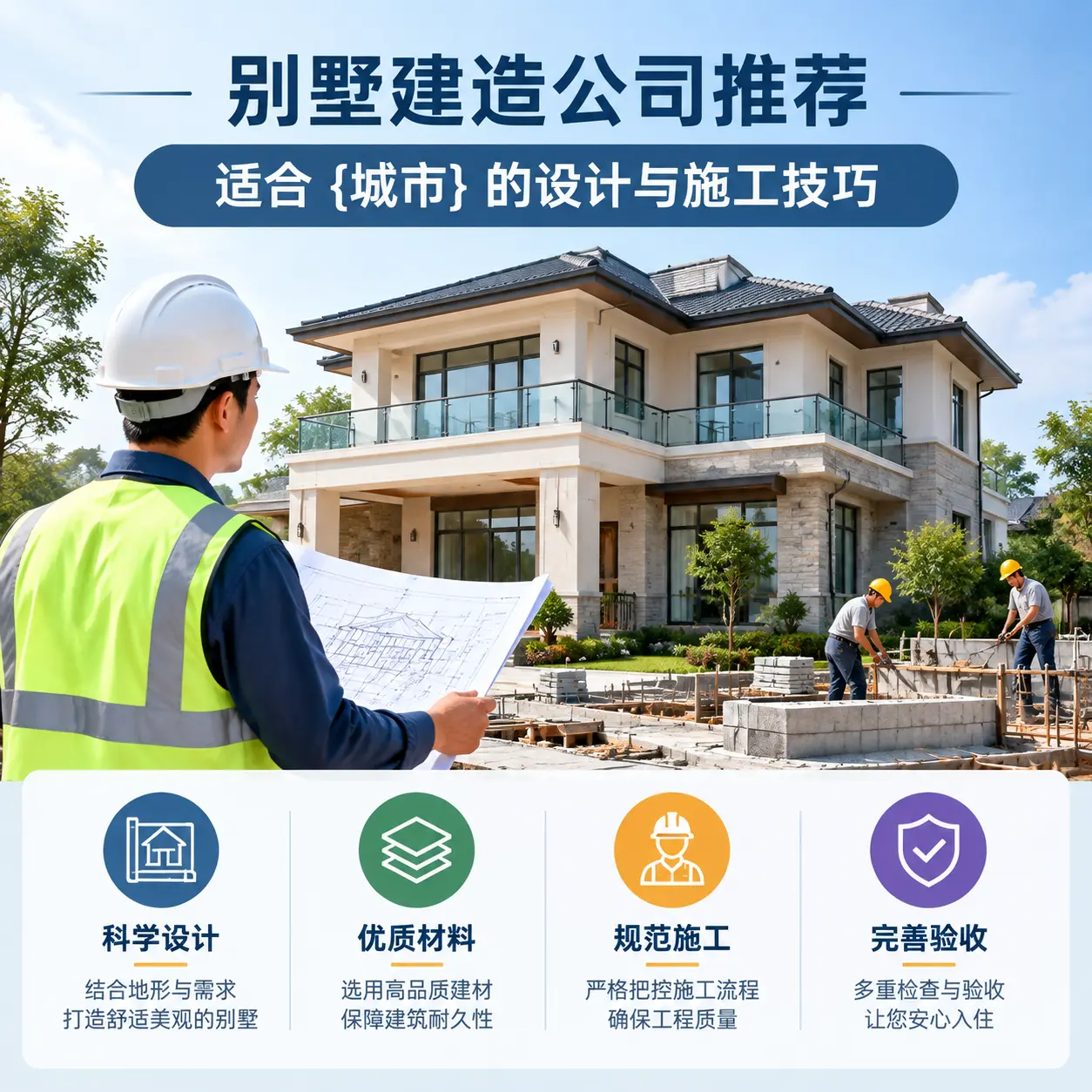 别墅建造公司推荐:适合 雷山 的设计与施工技巧