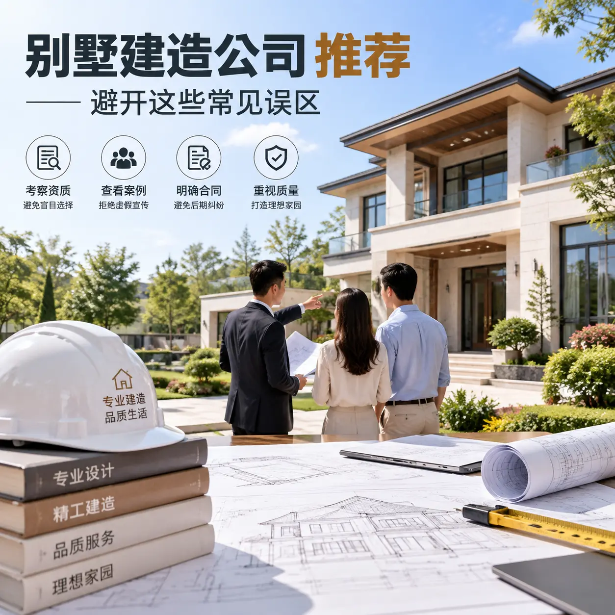 雷山 别墅建造公司推荐:避开这些常见误区