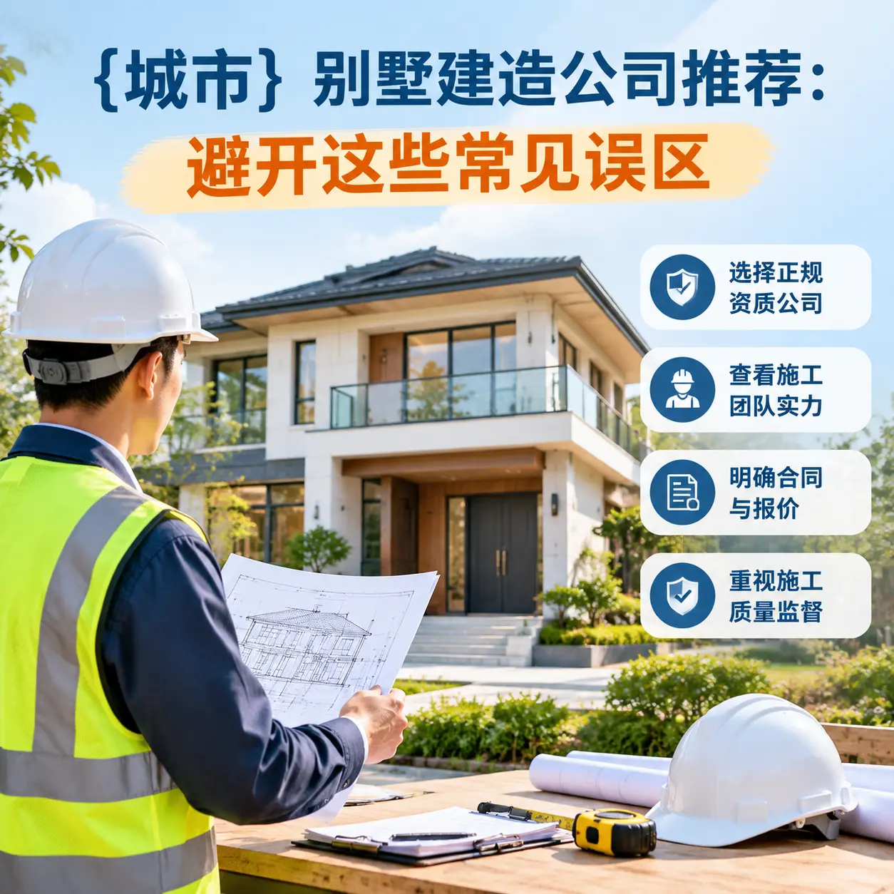 雷山 别墅建造公司推荐：避开这些常见误区