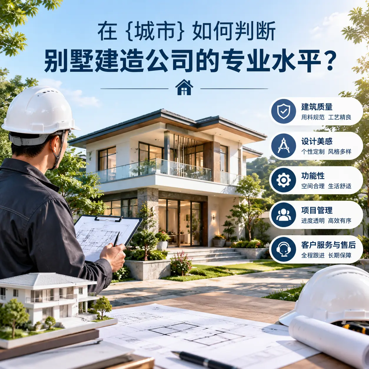 在 雷山 如何判断别墅建造公司的专业水平?