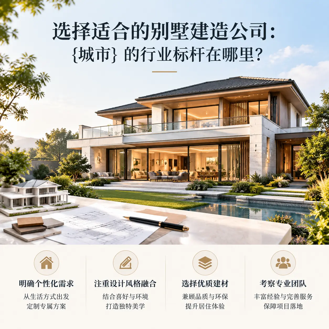 选择适合的别墅建造公司： 雷山 的行业标杆在哪里？