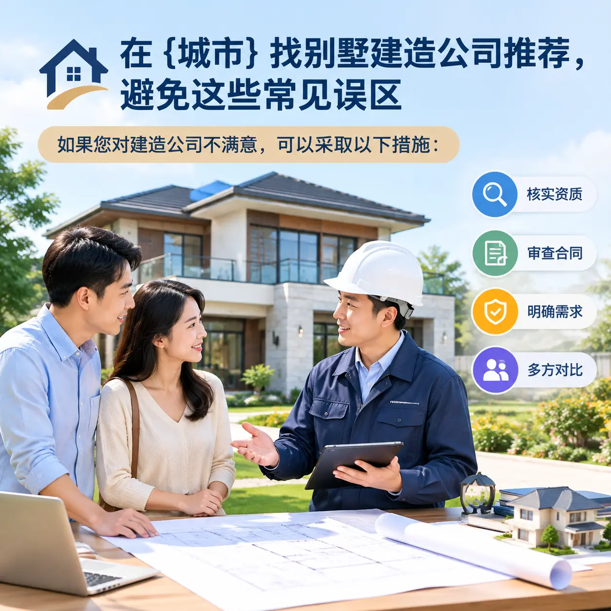 在 雷山 找别墅建造公司推荐,避免这些常见误区
