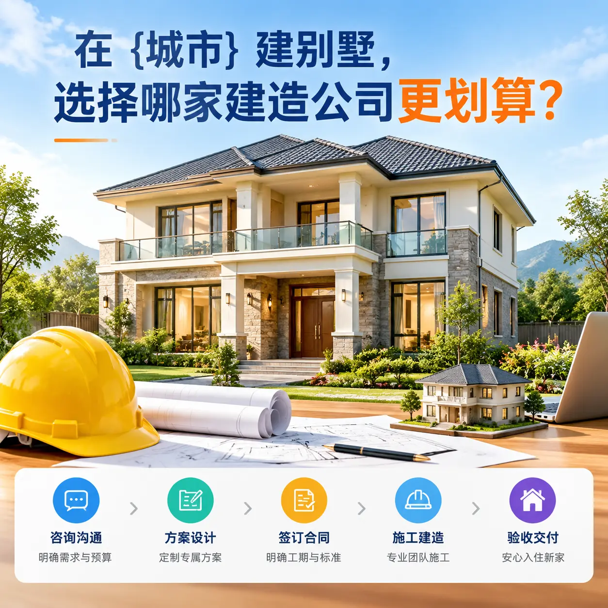 在 雷山 建别墅,选择哪家建造公司更划算?