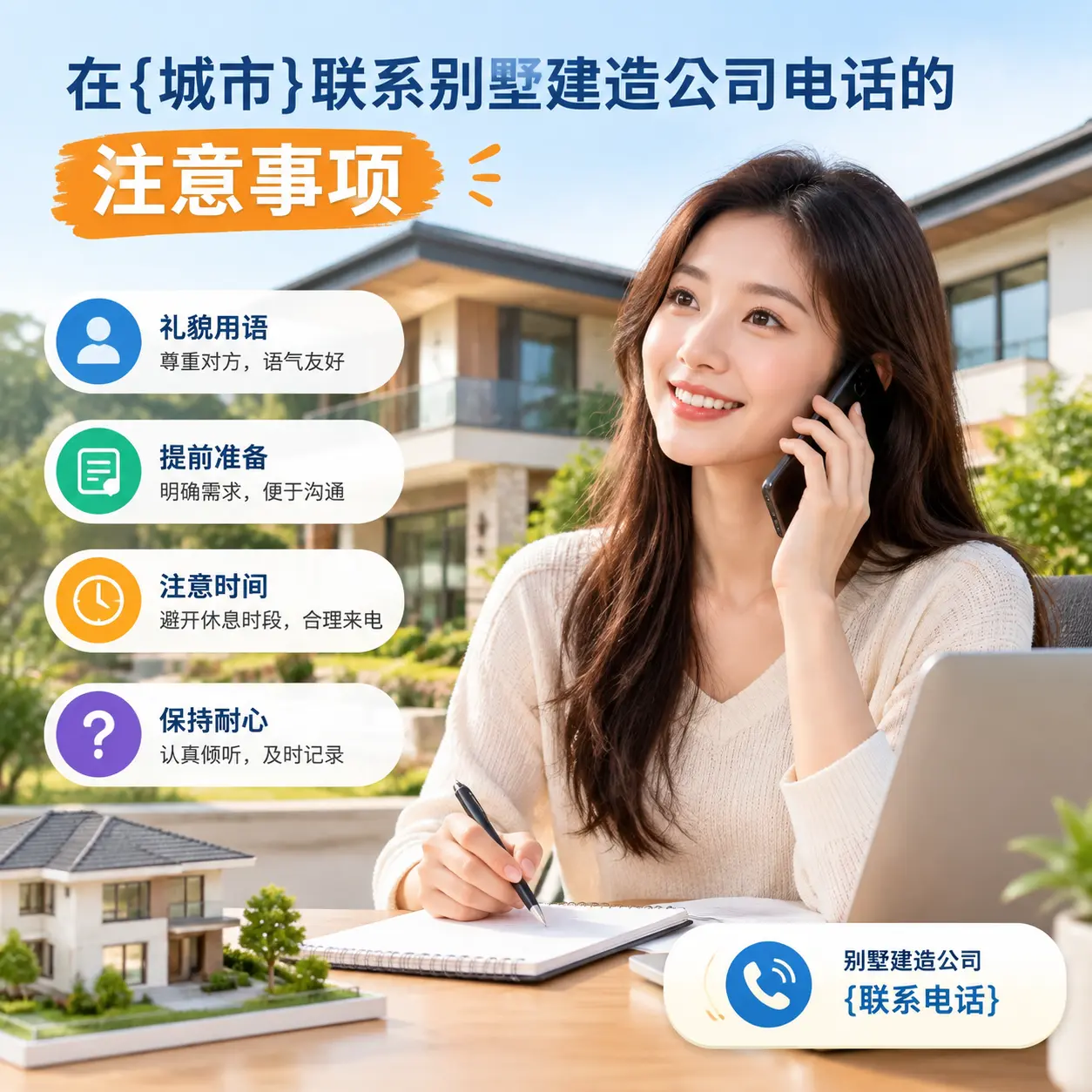在雷山联系别墅建造公司电话的注意事项