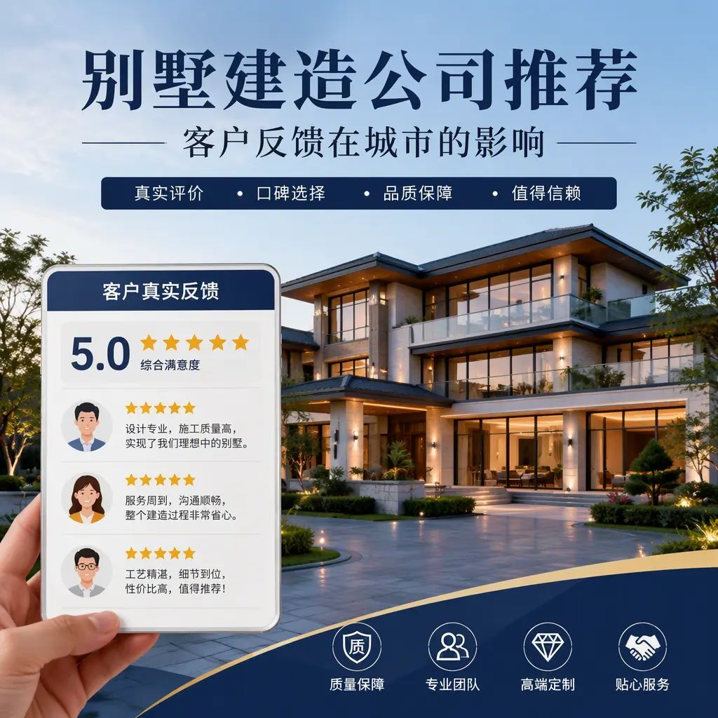 别墅建造公司推荐:客户反馈在 雷山 的影响