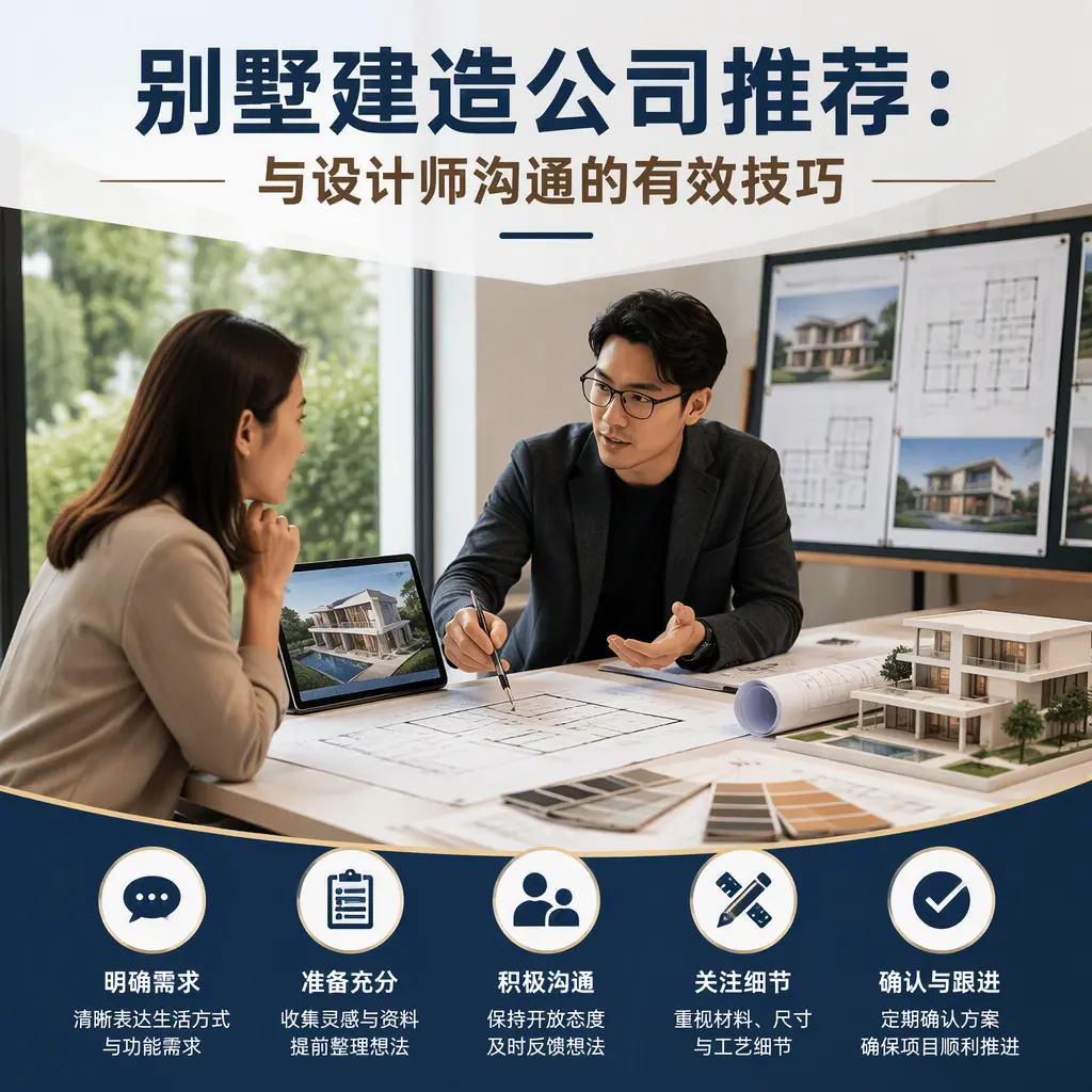 别墅建造公司推荐:与设计师沟通的有效技巧在 雷山
