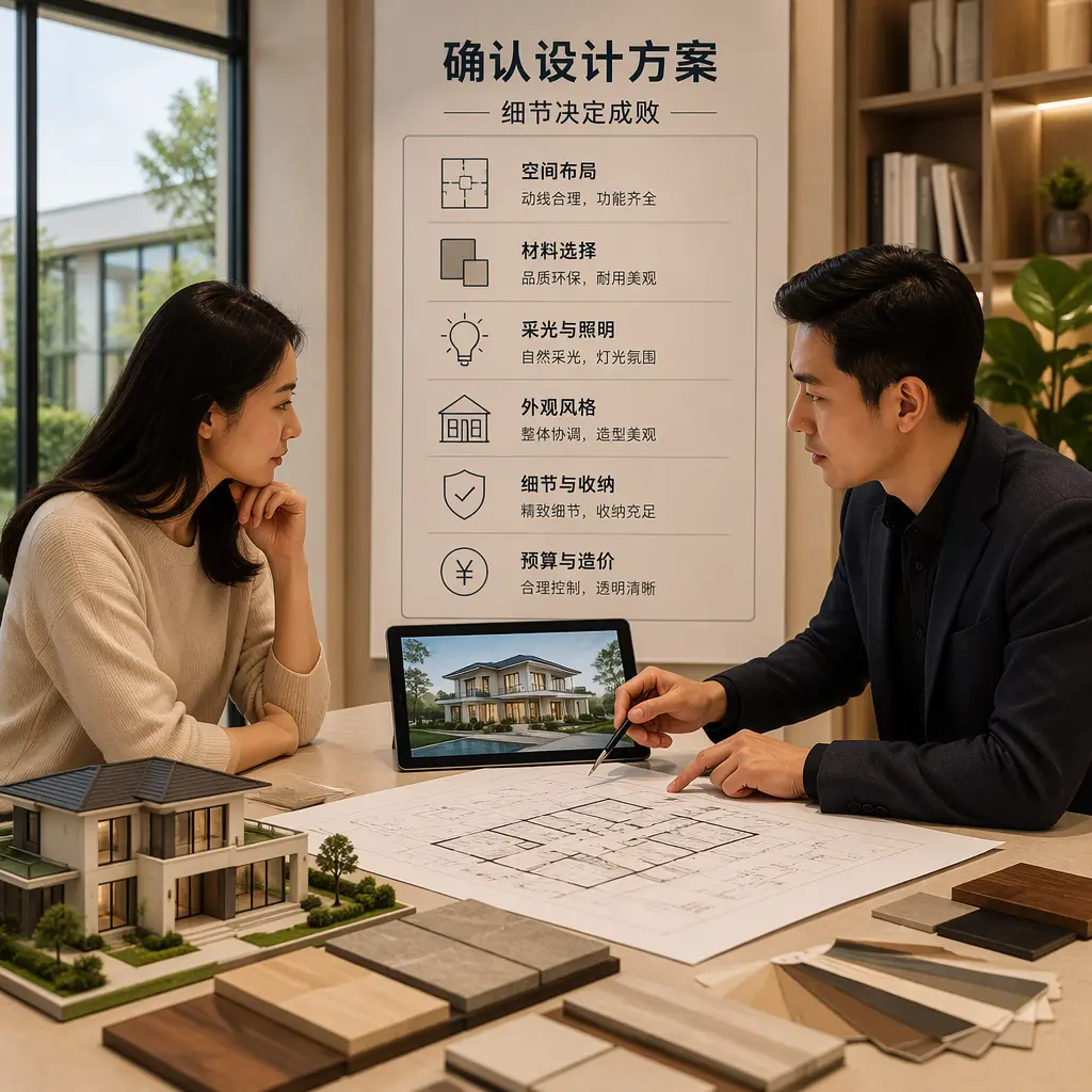 别墅建造公司推荐：与设计师沟通的有效技巧在 雷山