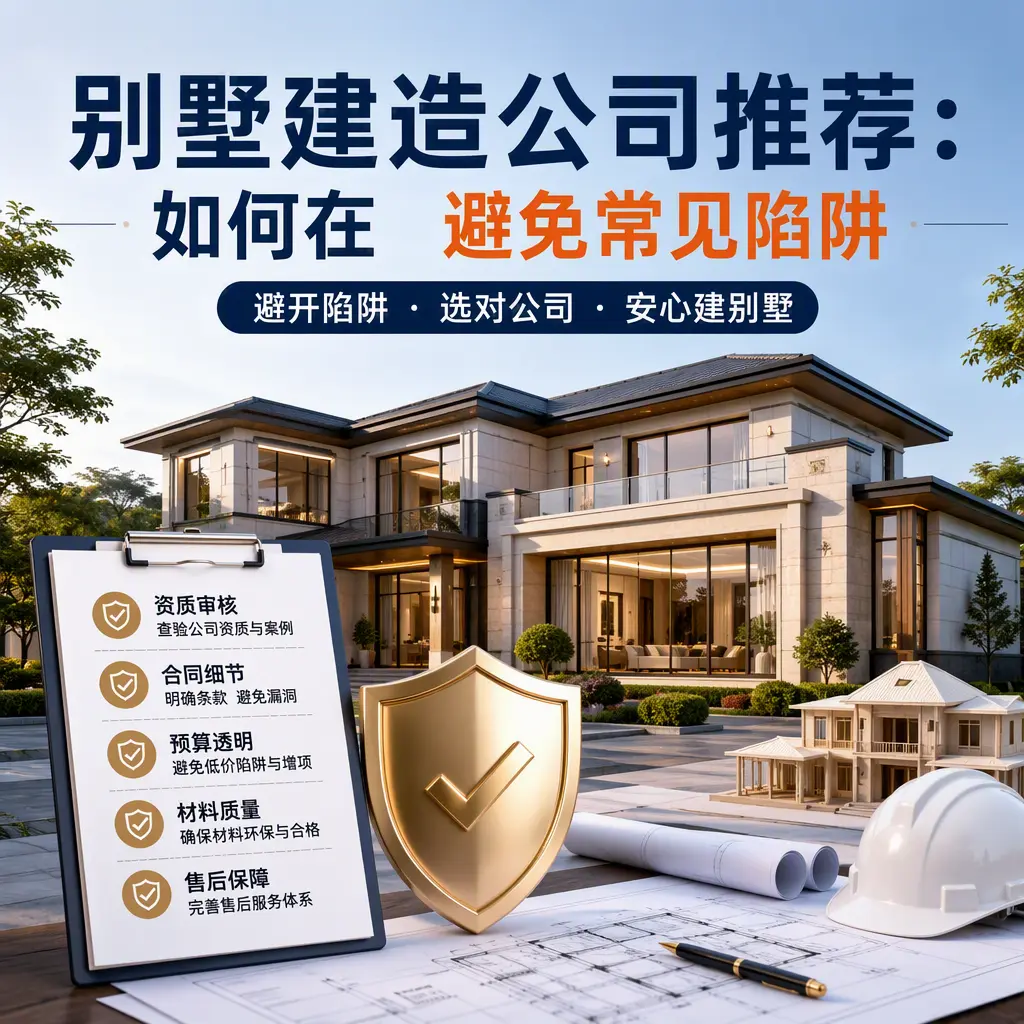 别墅建造公司推荐:如何在 雷山 避免常见陷阱