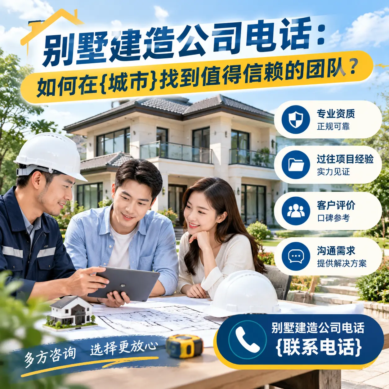 别墅建造公司电话:如何在雷山找到值得信赖的团队?