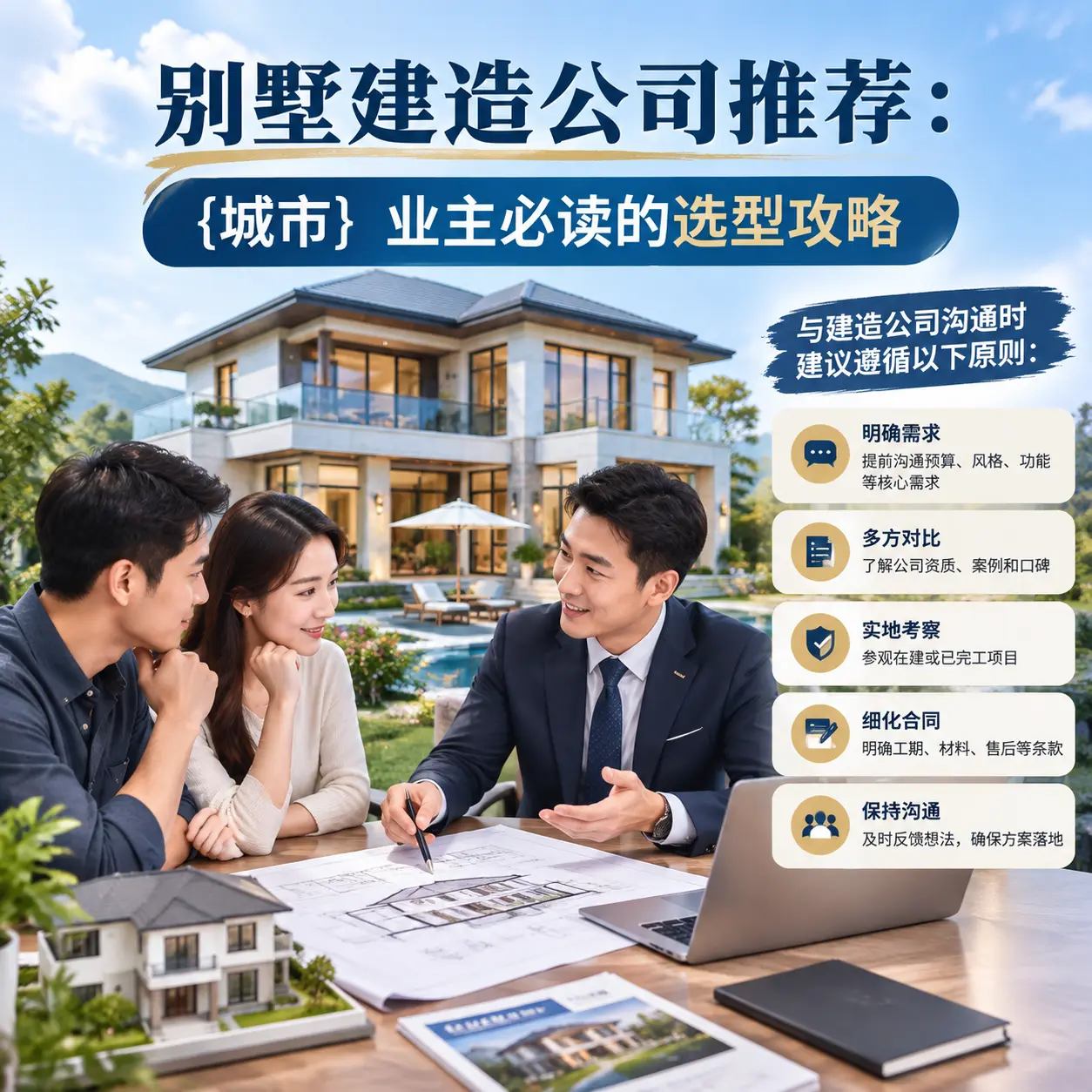 别墅建造公司推荐： 雷山 业主必读的选型攻略