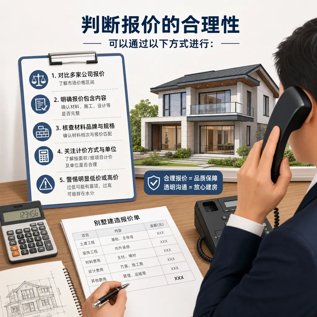选择雷山别墅建造公司时，电话咨询的注意事项