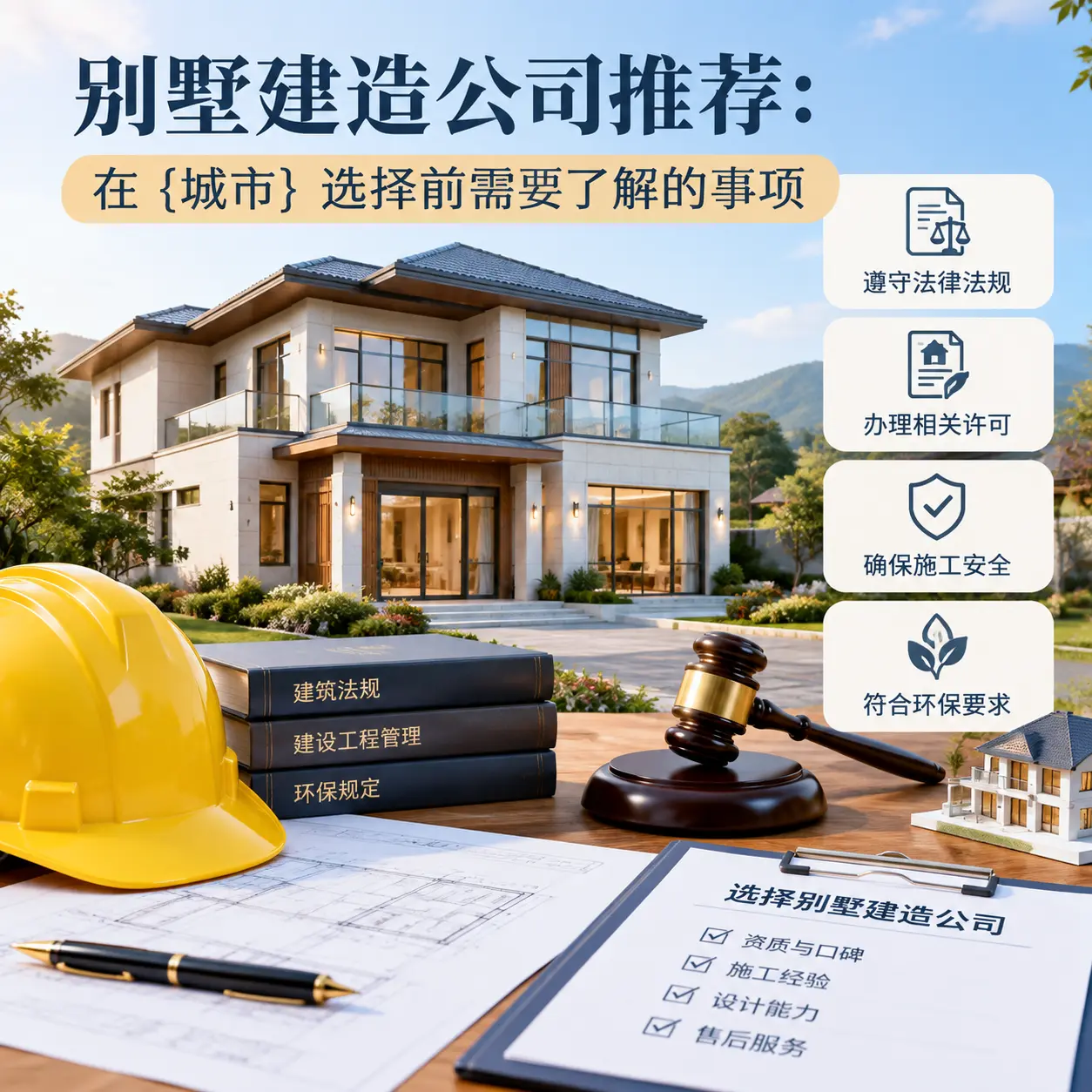 别墅建造公司推荐:在 雷山 选择前需要了解的事项