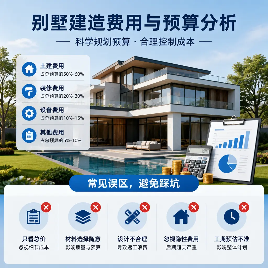 别墅建造公司推荐： 雷山 建造别墅的费用与预算分析