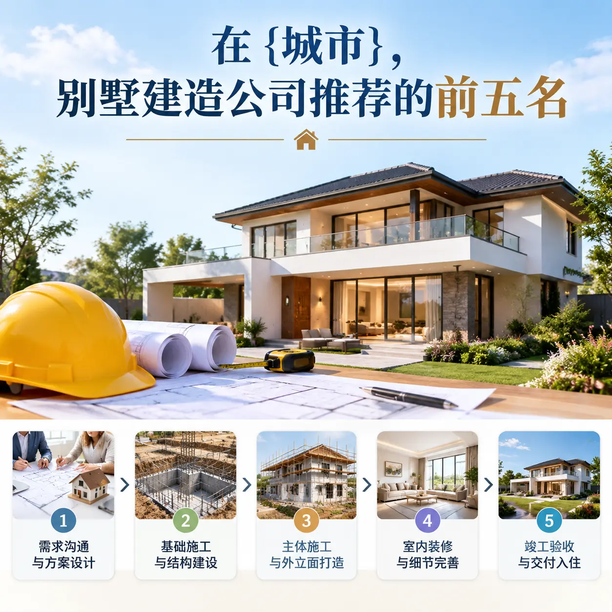 在 雷山,别墅建造公司推荐的前五名