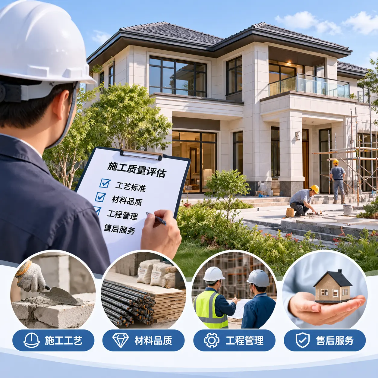 在 雷山 建造别墅，如何挑选靠谱的公司？