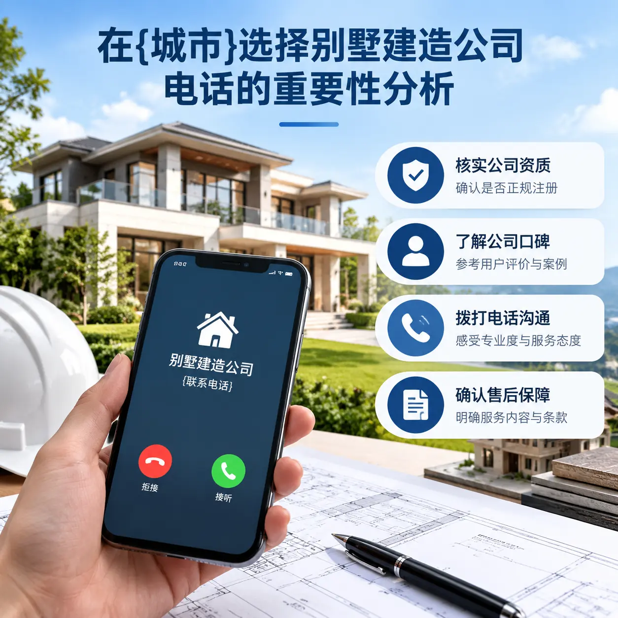 在雷山选择别墅建造公司电话的重要性分析