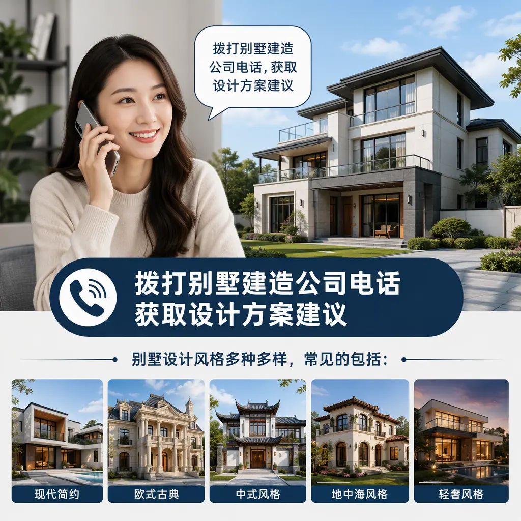 拨打雷山别墅建造公司电话,获取设计方案建议