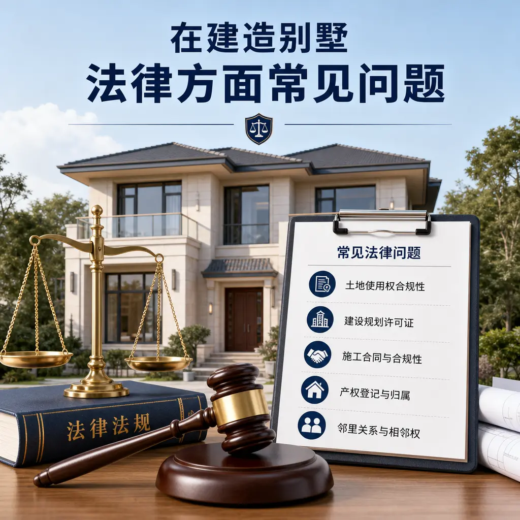 在 雷山 建造别墅,注意哪些常见问题?