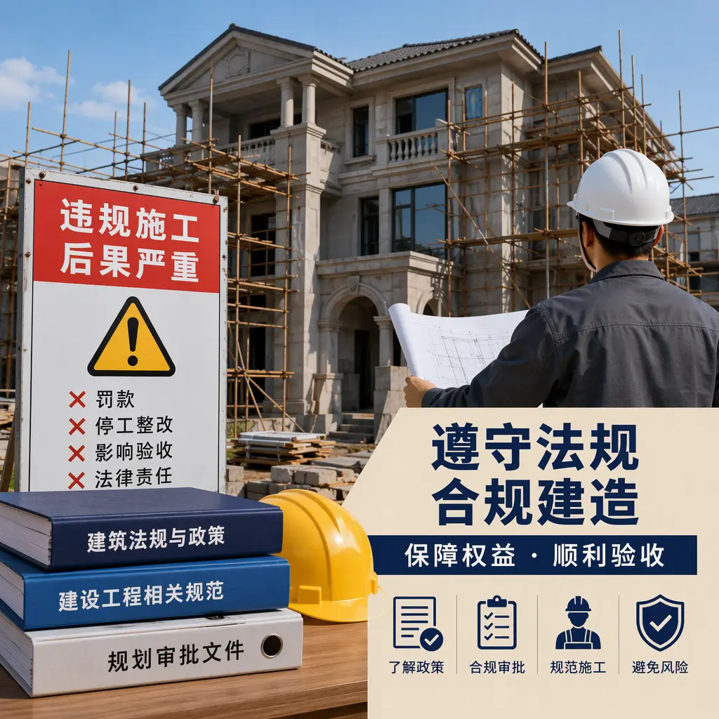 别墅建造的常见误区，拨打雷山别墅建造公司电话前请注意！