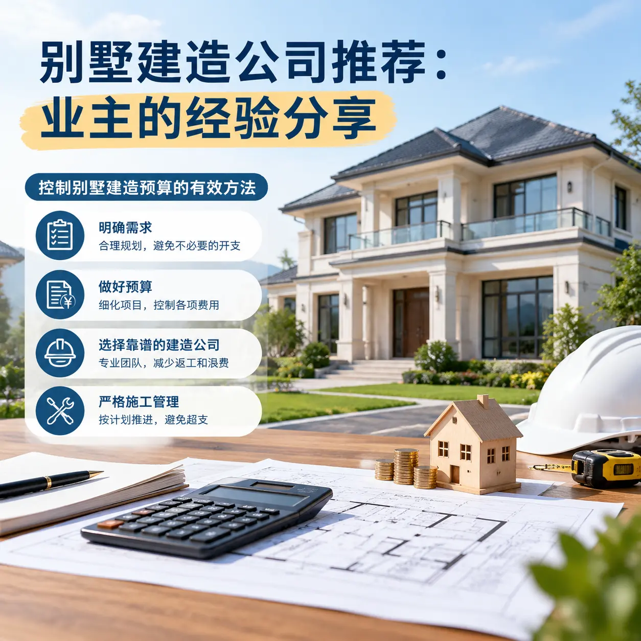 别墅建造公司推荐: 雷山 业主的经验分享