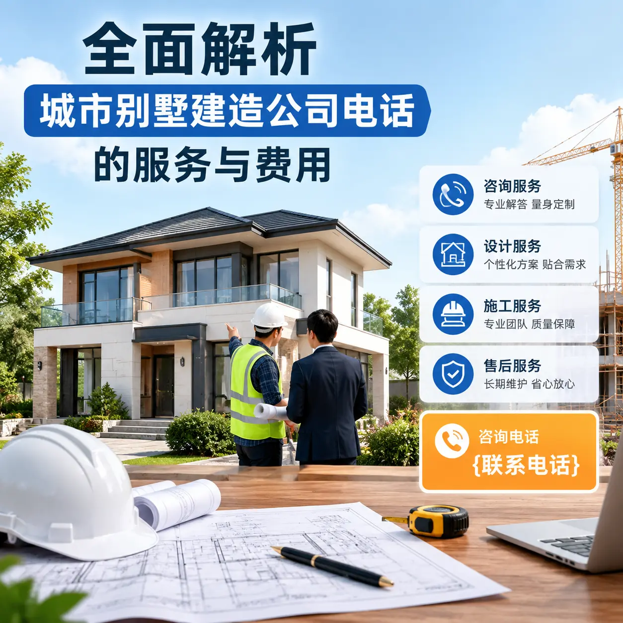 全面解析雷山别墅建造公司电话的服务与费用