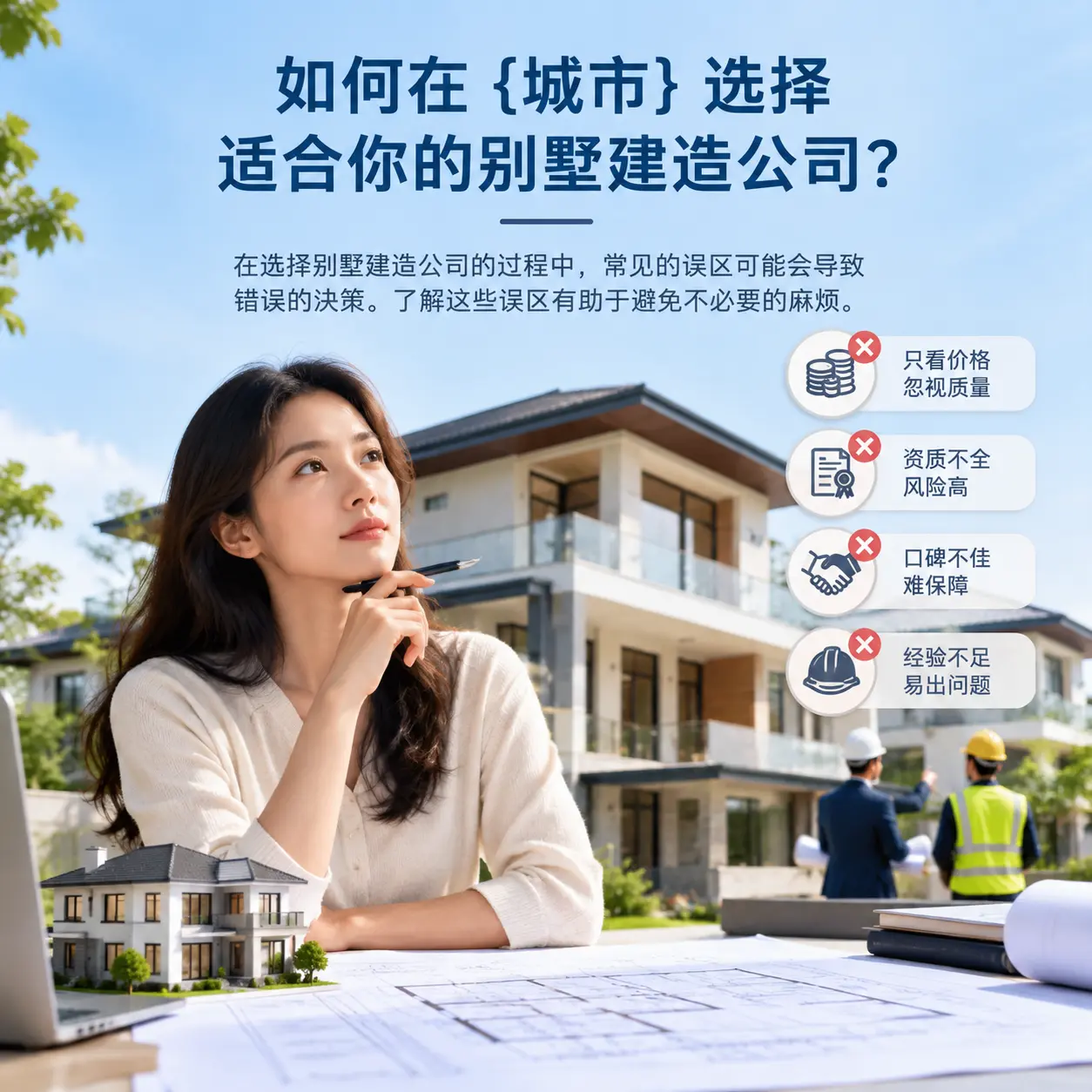 如何在 雷山 选择适合你的别墅建造公司?