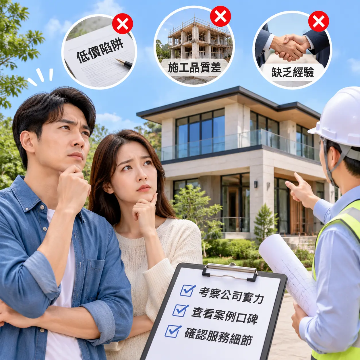 如何在 雷山 选择最佳别墅建造公司推荐?